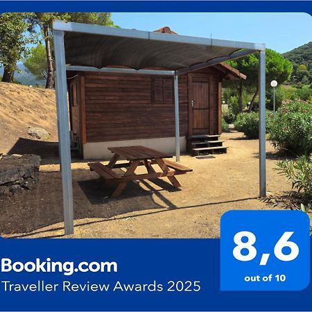 Camping Les Couchants Casaglione Esterno foto