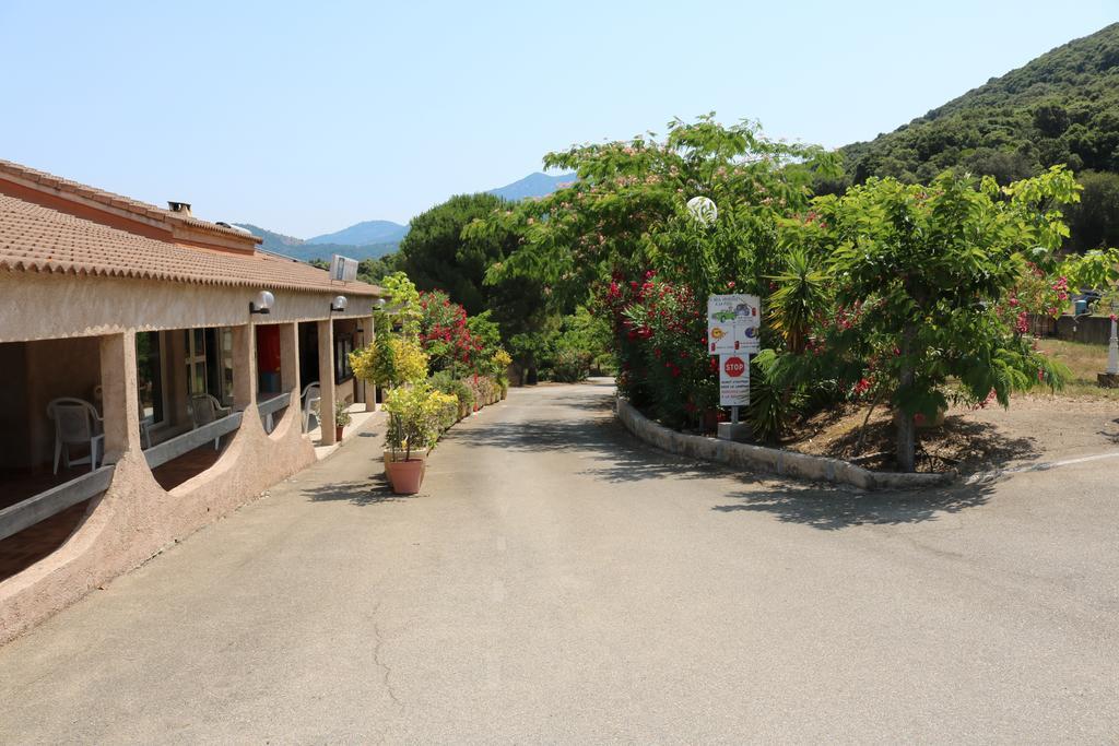 Camping Les Couchants Casaglione Esterno foto