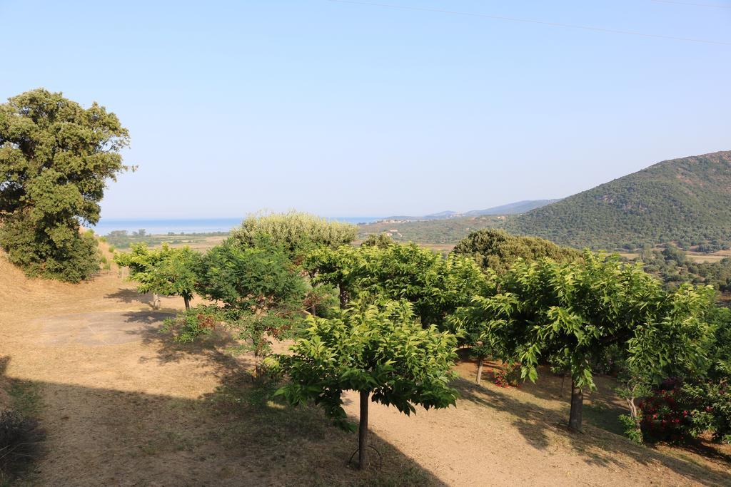 Camping Les Couchants Casaglione Esterno foto