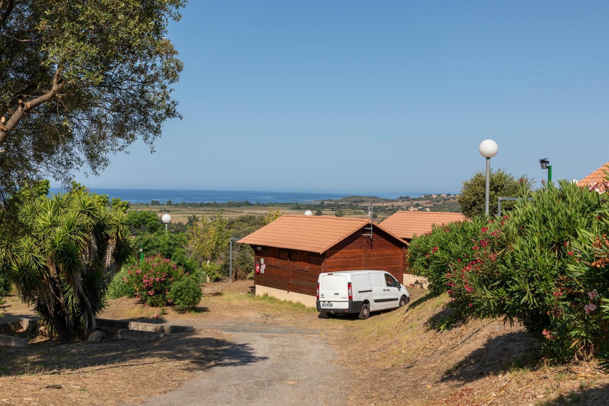 Camping Les Couchants Casaglione Esterno foto