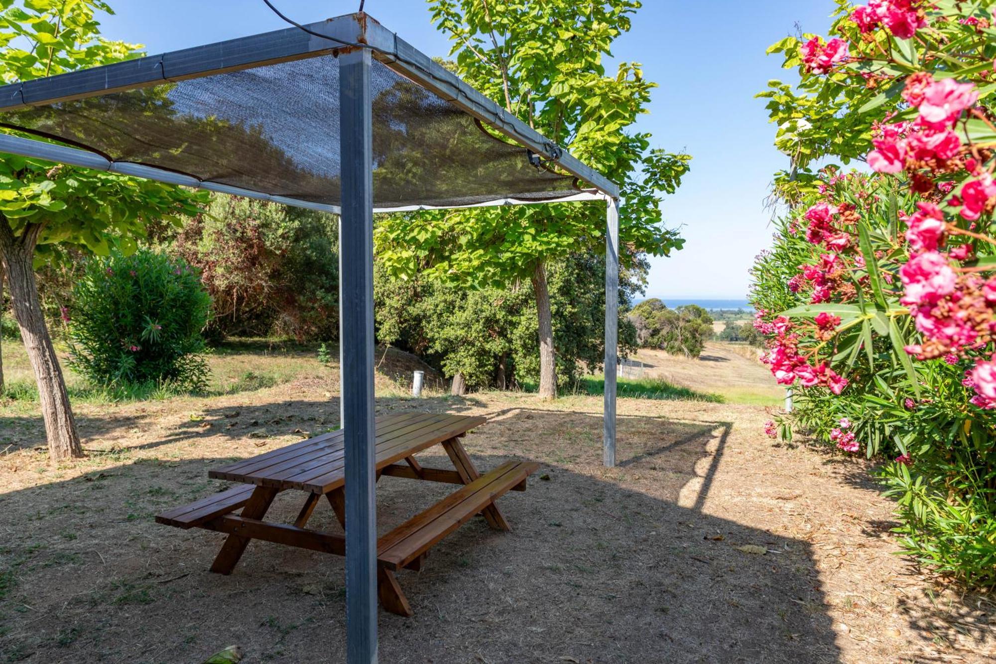 Camping Les Couchants Casaglione Esterno foto