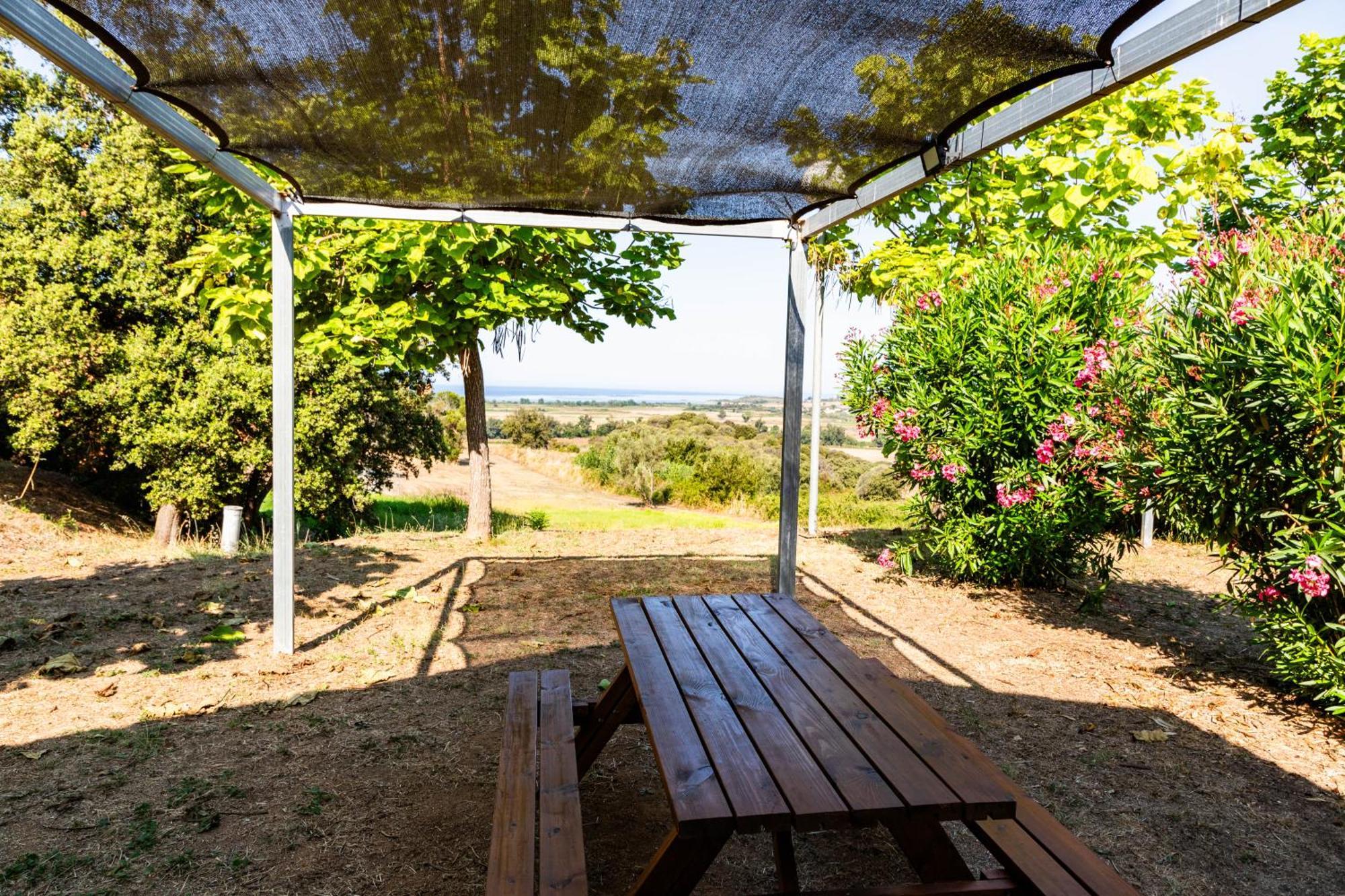 Camping Les Couchants Casaglione Esterno foto