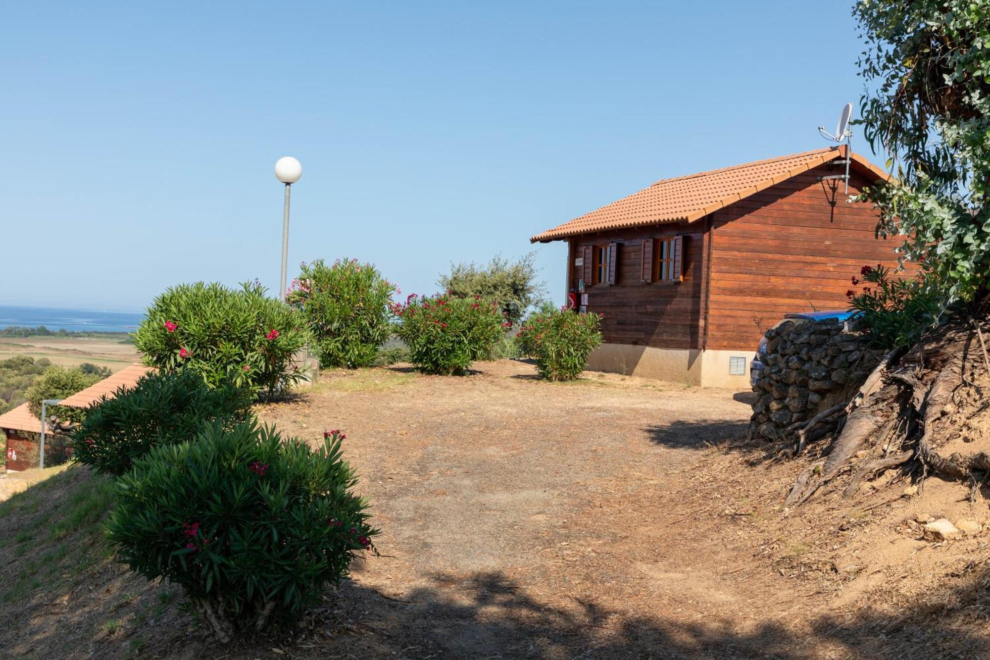 Camping Les Couchants Casaglione Esterno foto