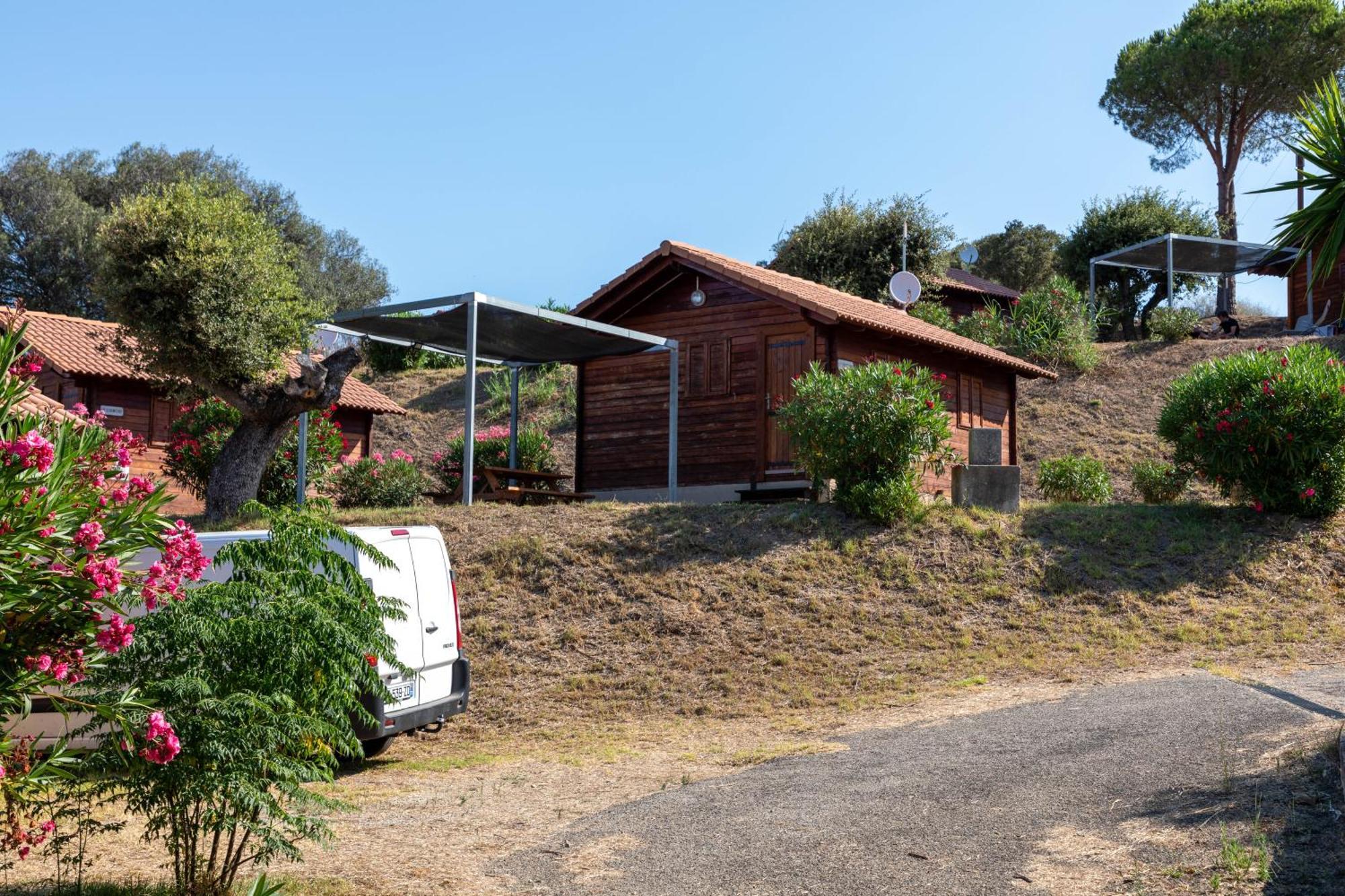 Camping Les Couchants Casaglione Esterno foto