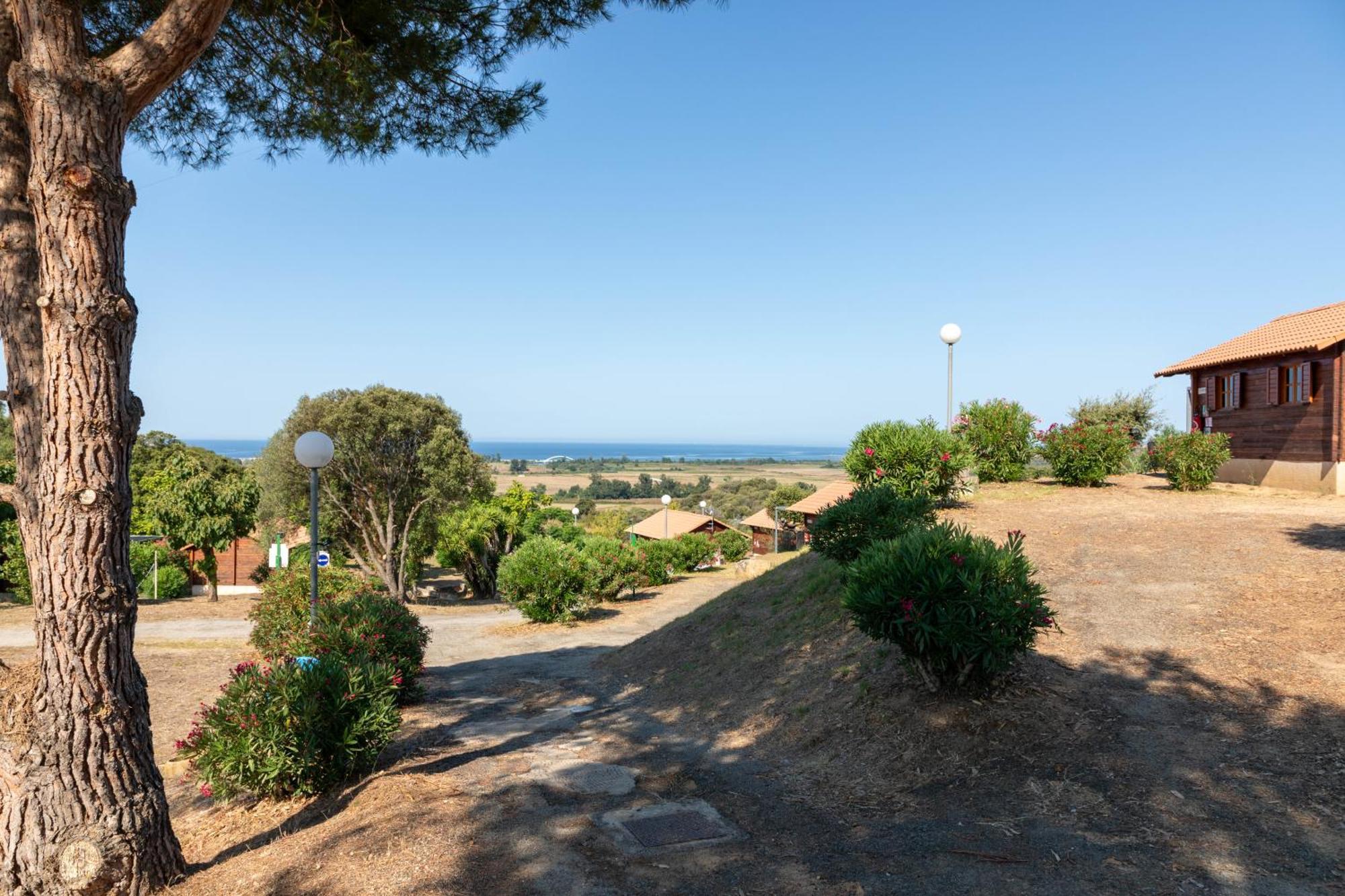 Camping Les Couchants Casaglione Esterno foto