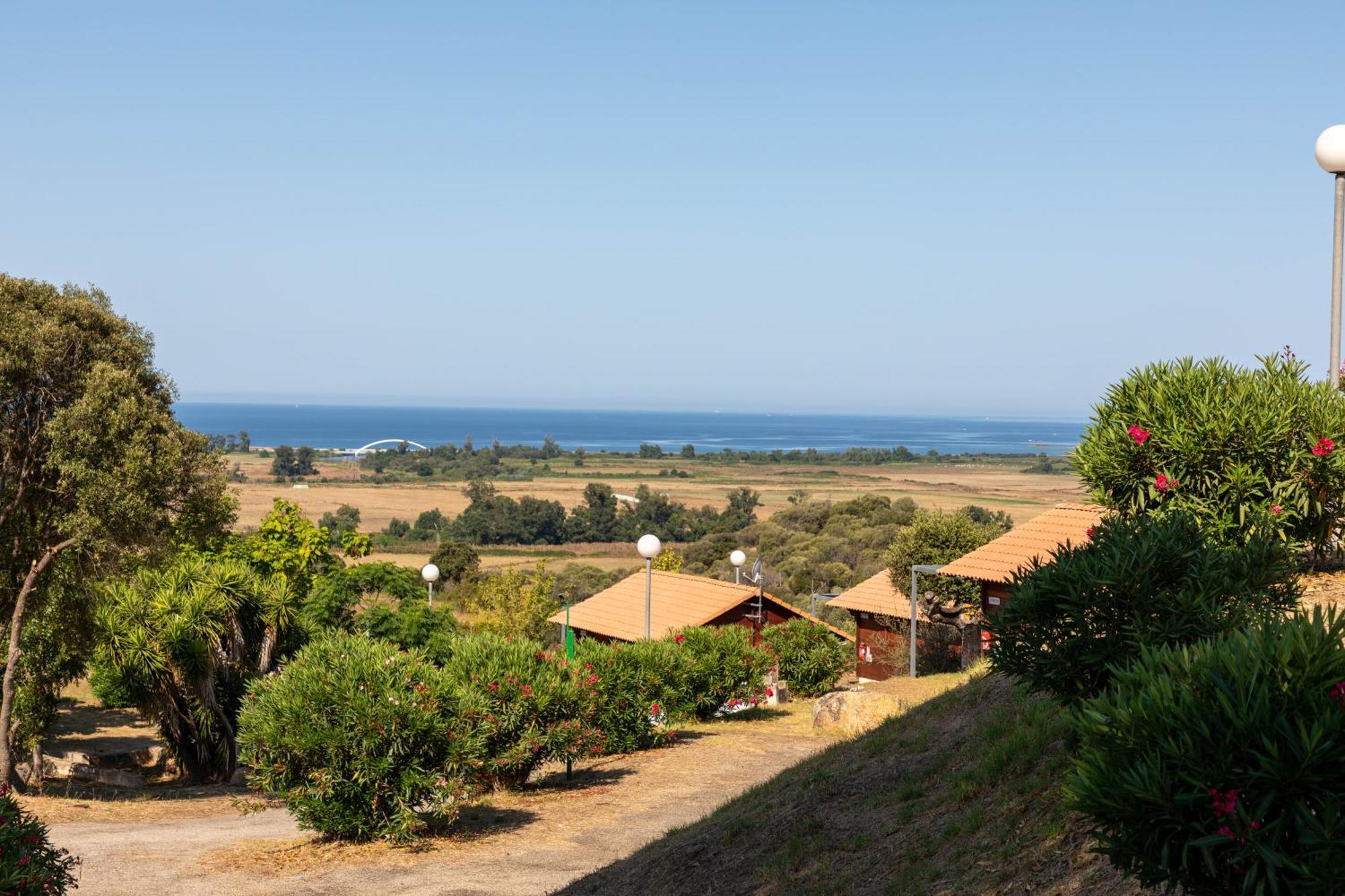 Camping Les Couchants Casaglione Esterno foto