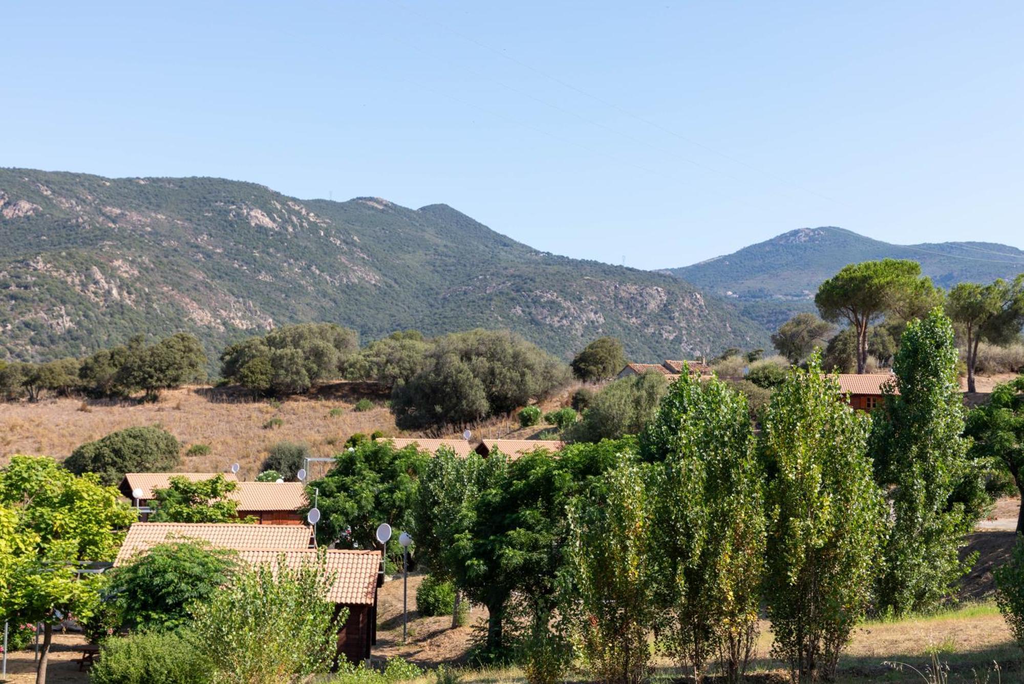 Camping Les Couchants Casaglione Esterno foto