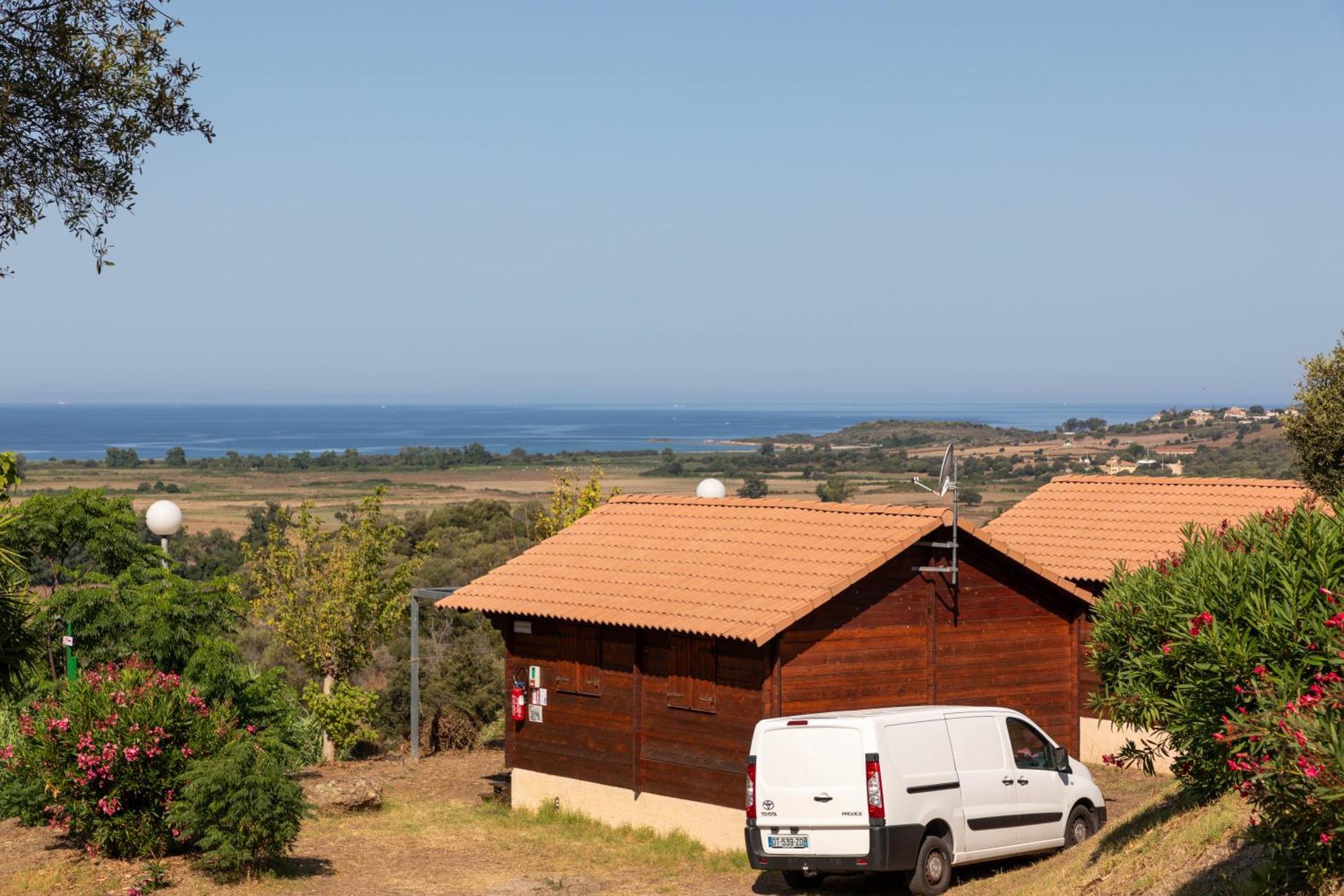 Camping Les Couchants Casaglione Esterno foto