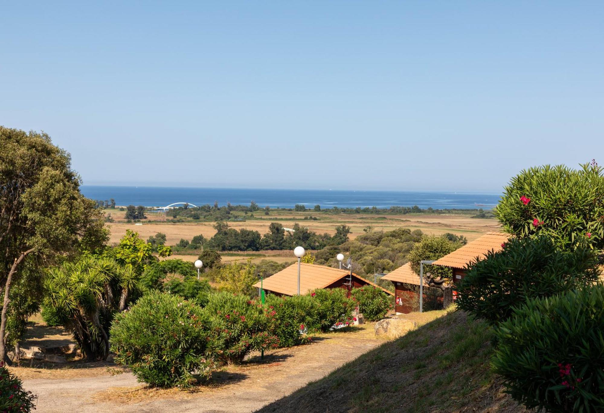 Camping Les Couchants Casaglione Esterno foto