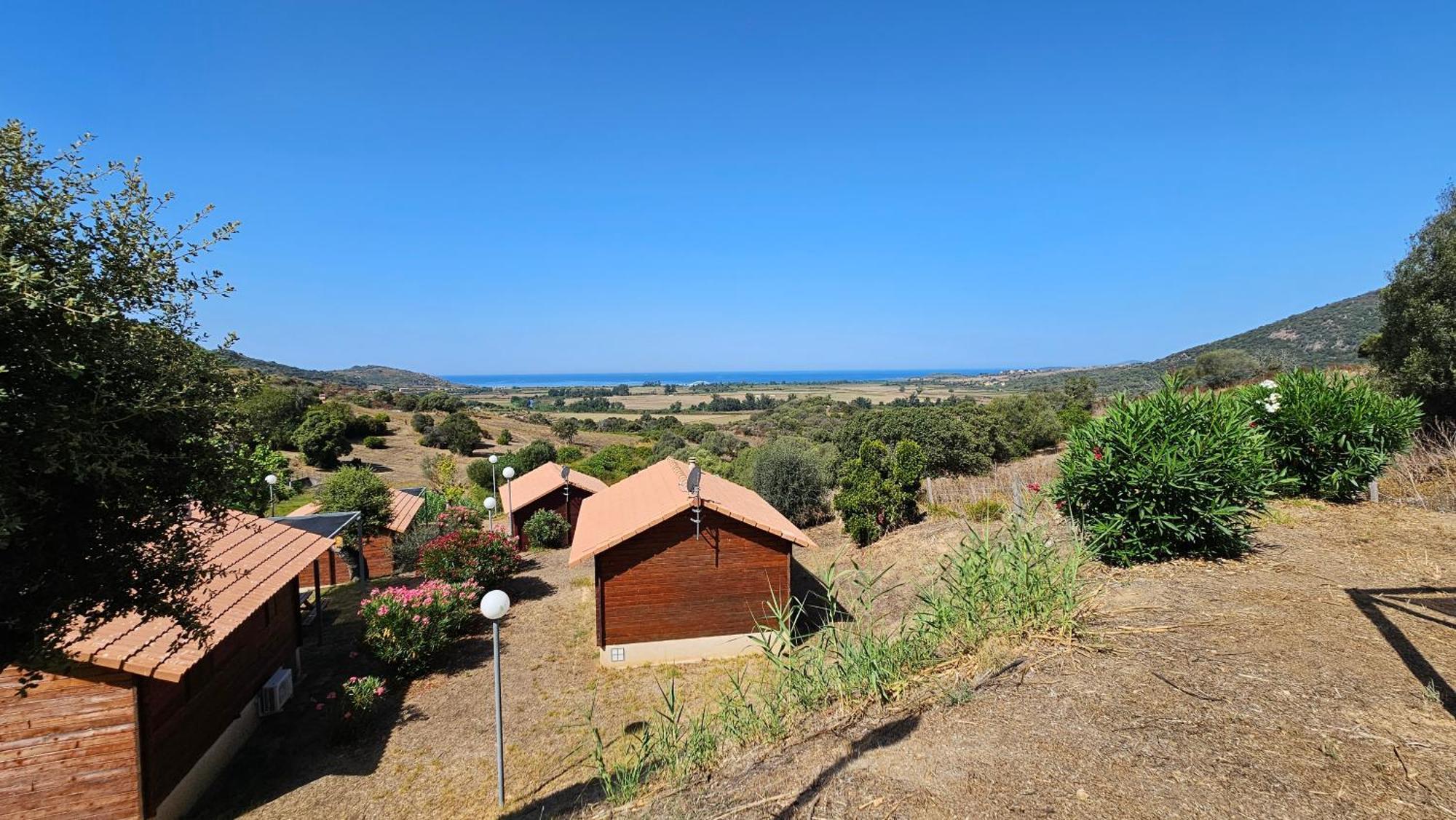 Camping Les Couchants Casaglione Esterno foto