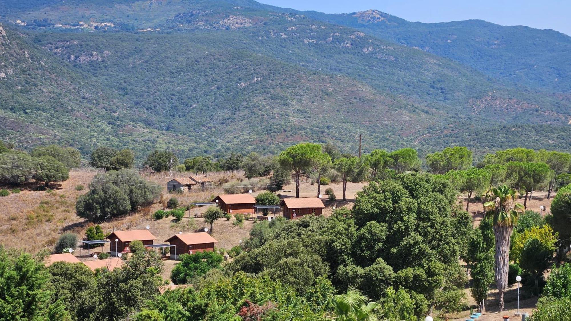 Camping Les Couchants Casaglione Esterno foto