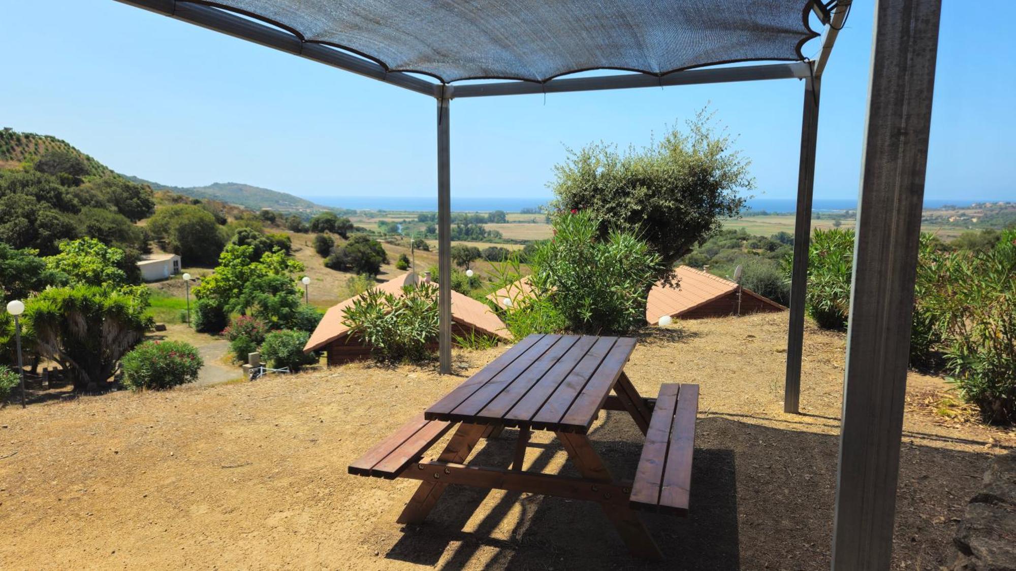 Camping Les Couchants Casaglione Esterno foto
