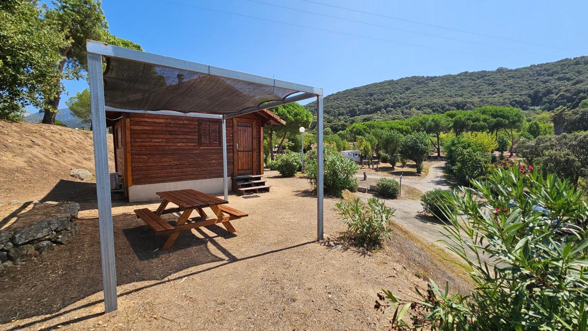 Camping Les Couchants Casaglione Esterno foto