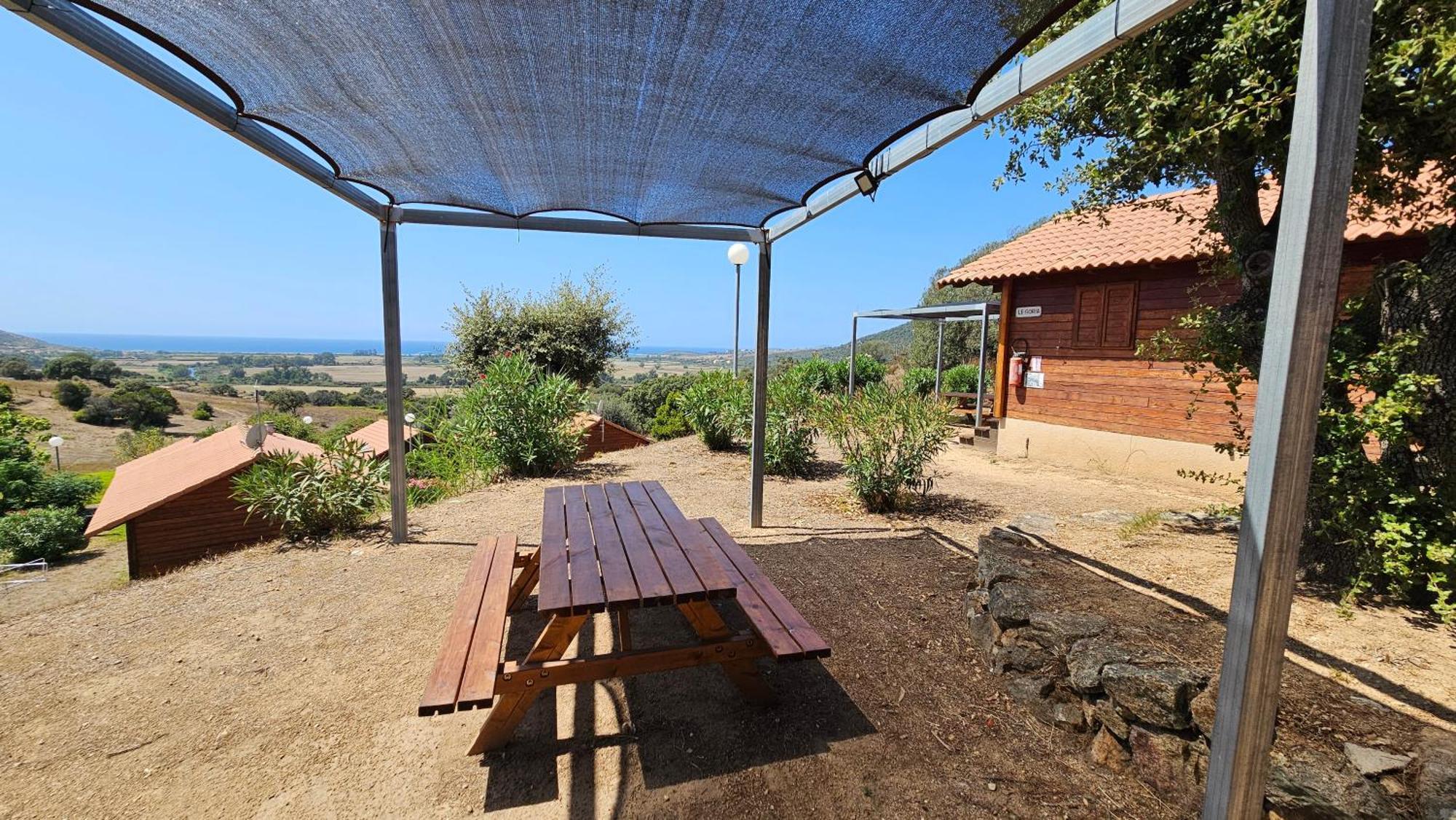 Camping Les Couchants Casaglione Esterno foto