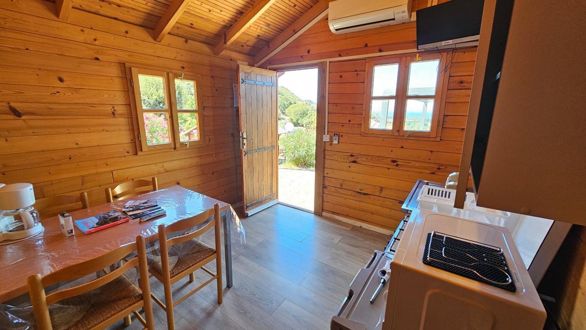 Camping Les Couchants Casaglione Esterno foto