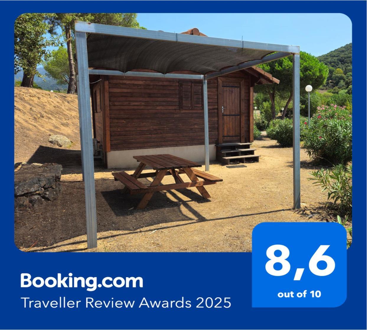 Camping Les Couchants Casaglione Esterno foto